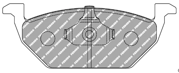 Ferodo FCP1094 Brake Pads