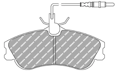 Ferodo FCP1112 Brake Pads