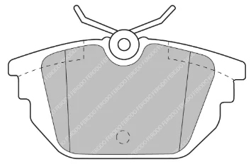 Ferodo FCP1113 Brake Pads