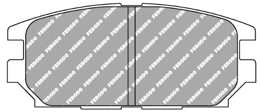 Ferodo FCP1280 Brake Pads
