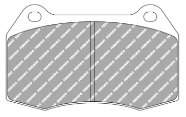 Ferodo FCP1298 Brake Pads
