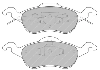 Ferodo FCP1318 Brake Pads