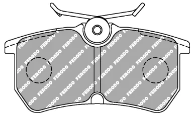 Ferodo FCP1319 Brake Pads