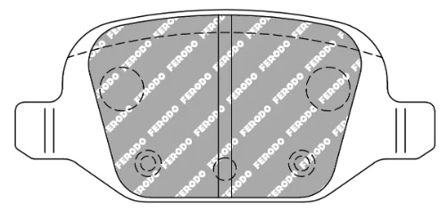 Ferodo FCP1324 Brake Pads