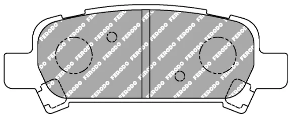 Ferodo FCP1333 Brake Pads