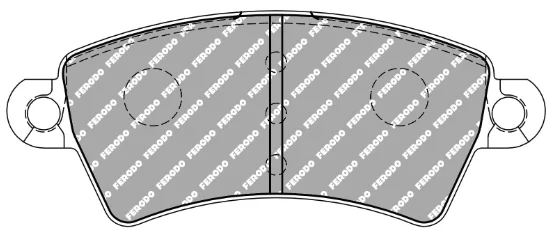Ferodo FCP1370 Brake Pads