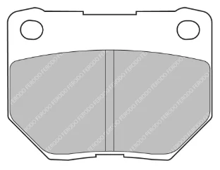 Ferodo FCP1372 Brake Pads
