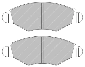 Ferodo FCP1378 Brake Pads