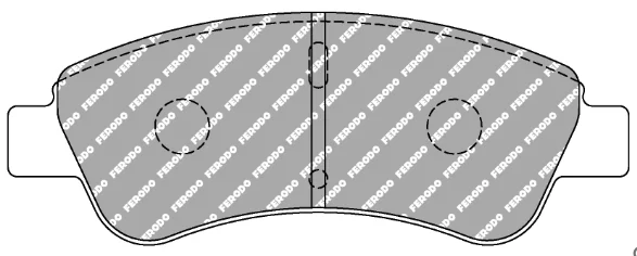 Ferodo FCP1399 Brake Pads