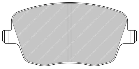 Ferodo FCP1419 Brake Pads
