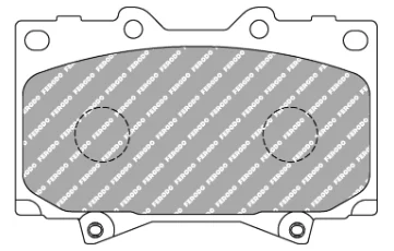 Ferodo FCP1456 Brake Pads