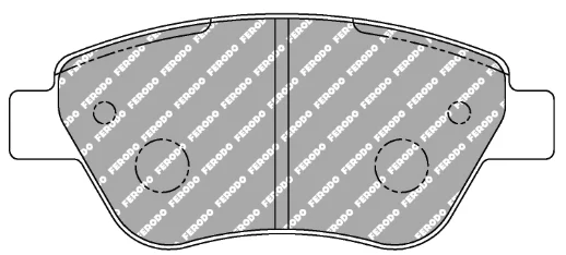 Ferodo FCP1466 Brake Pads