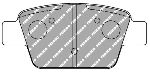 Ferodo FCP1469 Brake Pads