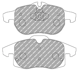 Ferodo FCP1520 Brake Pads