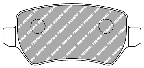 Ferodo FCP1521 Brake Pads