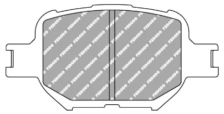 Ferodo FCP1528 Brake Pads