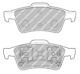 Ferodo FCP1540 Brake Pads