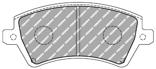 Ferodo FCP1573 Brake Pads