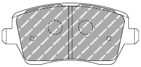 Ferodo FCP1617 Brake Pads