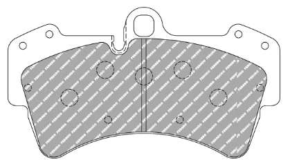 Ferodo FCP1626 Brake Pads