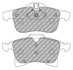 Ferodo FCP1640 Brake Pads