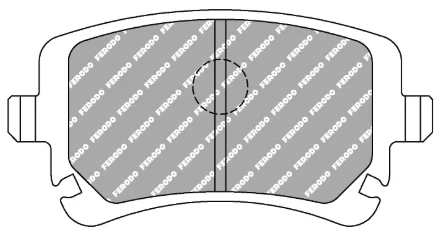 Ferodo FCP1655 Brake Pads