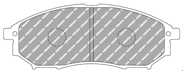 Ferodo FCP1690 Brake Pads
