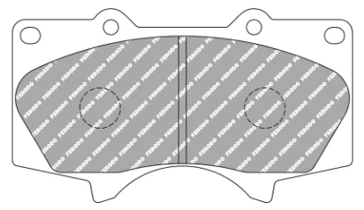 Ferodo FCP1698 Brake Pads