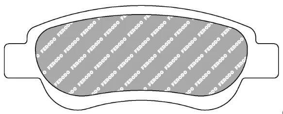 Ferodo FCP1790 Brake Pads