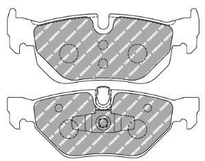 Ferodo FCP1807 Brake Pads