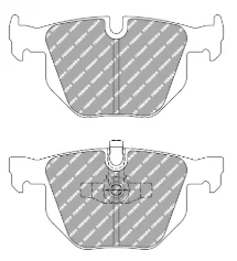 Ferodo FCP1808 Brake Pads