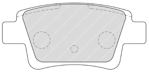Ferodo FCP1858 Brake Pads