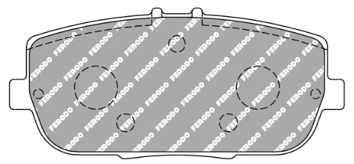 Ferodo FCP1894 Brake Pads