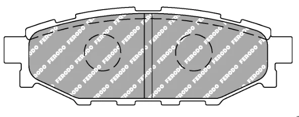 Ferodo FCP1947 Brake Pads