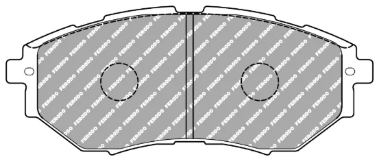 Ferodo FCP1984 Brake Pads