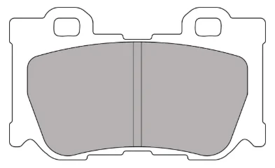 Ferodo FCP4173 Brake Pads