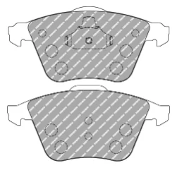 Ferodo FCP4223 Brake Pads