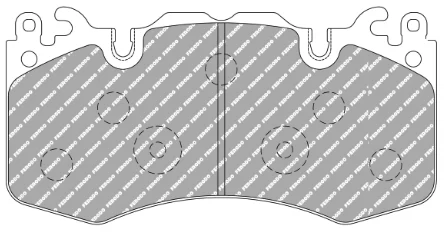 Ferodo FCP4379 Brake Pads