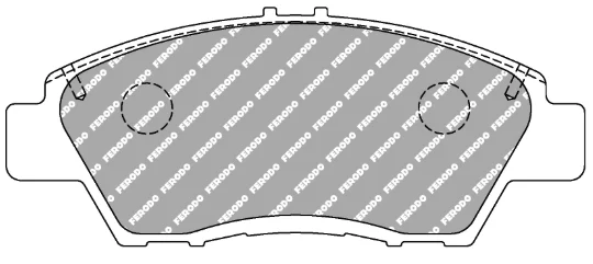 Ferodo FCP4404 Brake Pads
