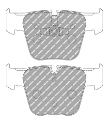 Ferodo FCP4412 Brake Pads