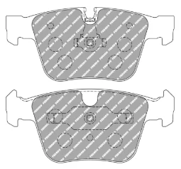 Ferodo FCP4413 Brake Pads