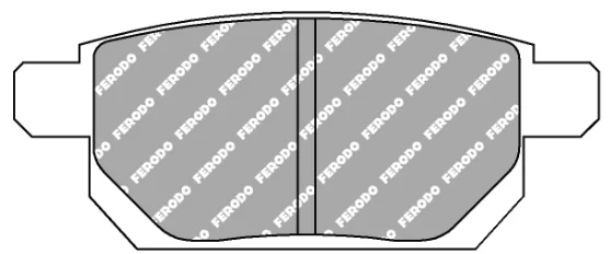 Ferodo FCP4430 Brake Pads