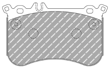 Ferodo FCP4806 Brake Pads