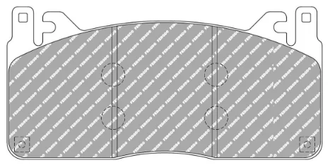 Ferodo FCP4835 Brake Pads