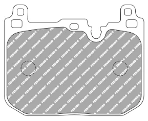 Ferodo FCP4872 Brake Pads