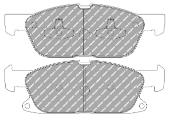 Ferodo FCP4930 Brake Pads