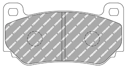 Ferodo FCP4972 Brake Pads