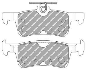 Ferodo FCP5130 Brake Pads