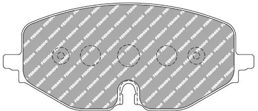 Ferodo FCP5194 Brake Pads