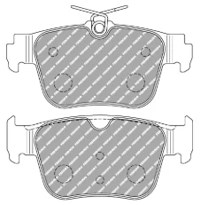 Ferodo FCP5357 Brake Pads